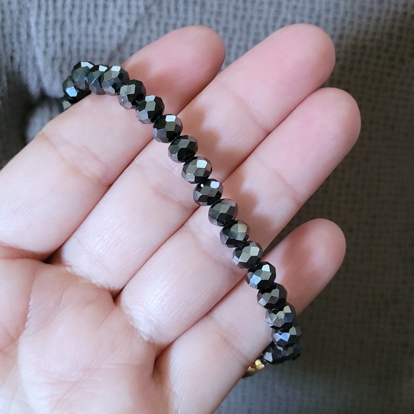 Alex and Ani "Love"❤️ Interchangeable🔄 Charm Stretch Bracelet - NIB - Picture 6 of 16